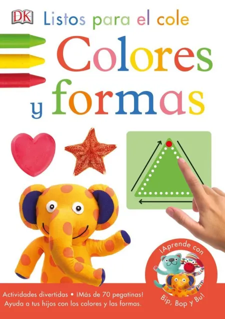 LISTOS PARA EL COLE. COLORES Y FORMAS