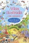 ATLAS ILUSTRADO CON SOLAPAS