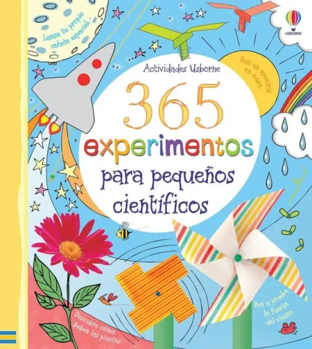 365 EXPERIMENTOS PARA PEQUEÑOS CIENTÍFICOS