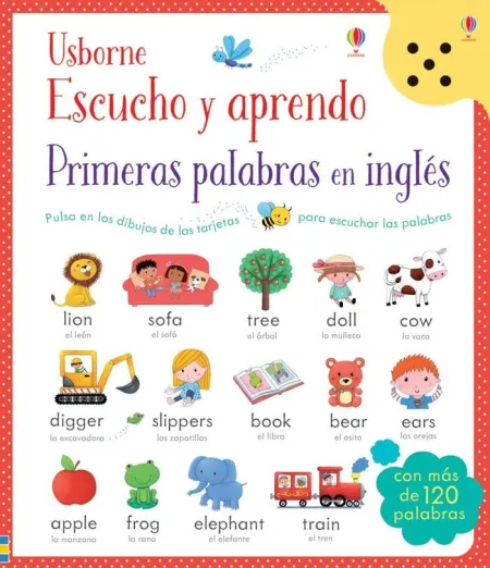 MIS PRIMERAS PALABRAS INGLES
