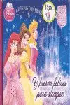 LIBRO DE CUENTOS PRINCESAS MUSICA Y LUCES LMPB