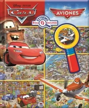 BUSCA Y ENCUENTRA EXTREMO CARS Y AVIONES LF EXTREME