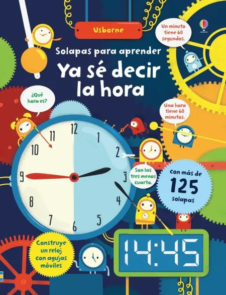 YA SÉ DECIR LA HORA