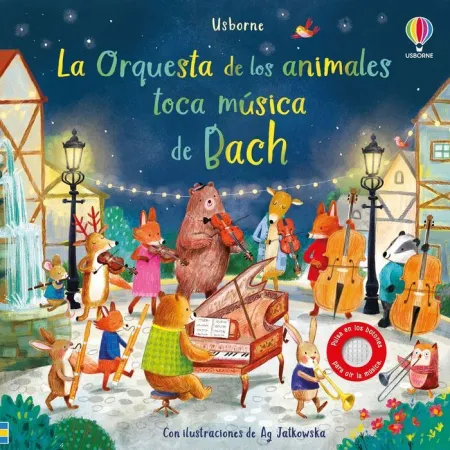 LA ORQUESTA DE LOS ANIMALES TOCA MÚSICA DE BACH