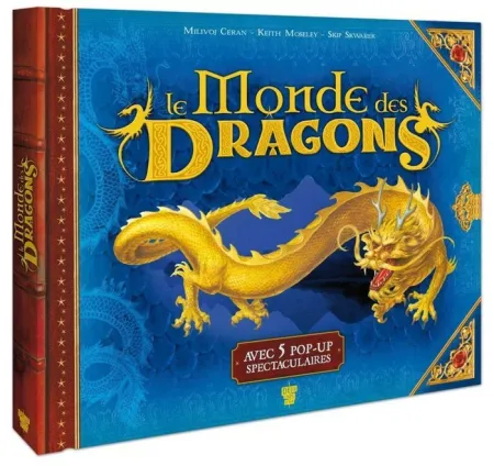 LE MONDE DES DRAGONS POP-UP
