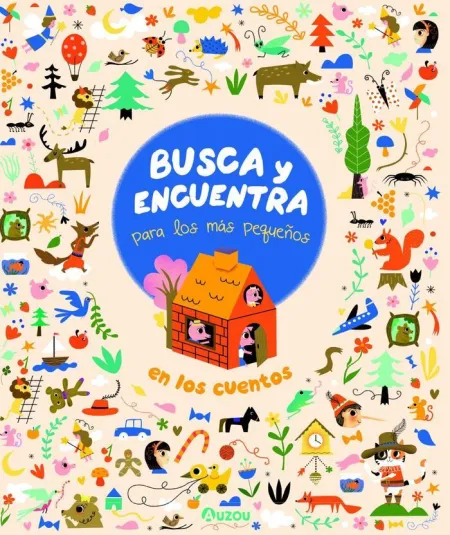 EN LOS CUENTOS. BUSCA Y ENCUENTRA PARA LOS MÁS PEQUEÑOS