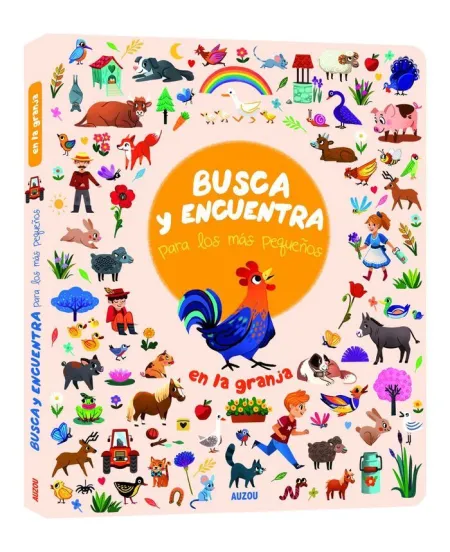 EN LA GRANJA. BUSCA Y ENCUENTRA PARA LOS MÁS PEQUEÑOS