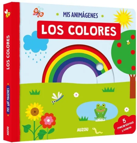 MIS ANIMÁGENES. LOS COLORES