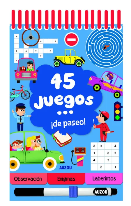 45 JUEGOS DE PASEO