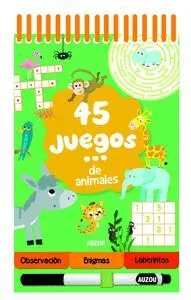 45 JUEGOS DE ANIMALES
