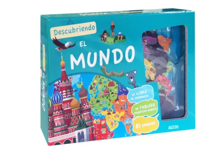 DESCUBRIENDO EL MUNDO. TABLERO MAGNÉTICO