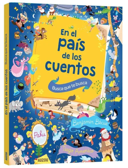 BUSCA QUE TE BUSCA EN EL PAIS DE LOS CUENTOS.