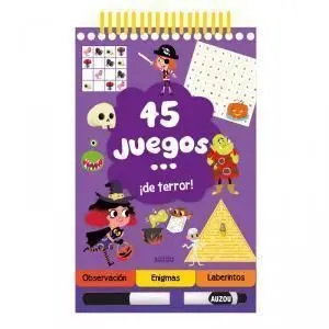 45 JUEGOS DE TERROR