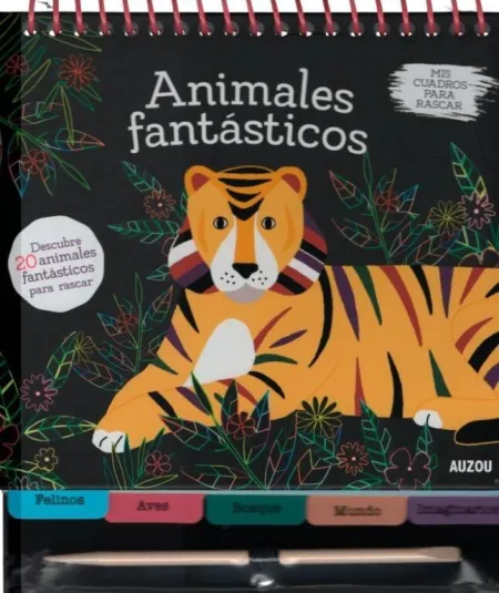 RASCAR, ANIMALES FANTÁSTICOS