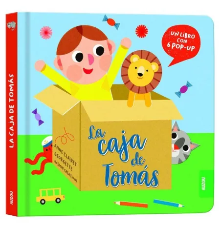 MI PRIMER POP-UP. LA CAJA DE TOMÁS