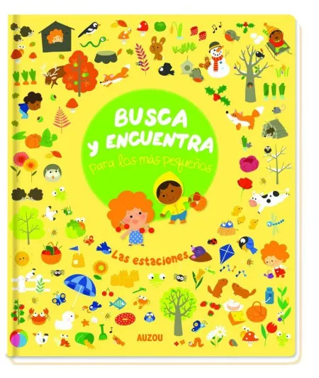 LAS ESTACIONES. BUSCA Y ENCUENTRA PARA LOS MÁS PEQUEÑOS