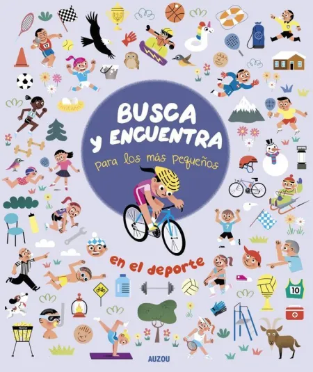 BUSCA Y ENCUENTRA PARA LOS MÁS PEQUEÑOS EN EL DEPORTE