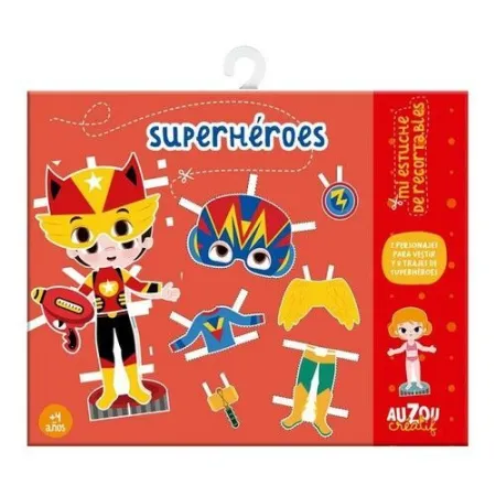 RECORTABLES. SUPERHÉROES