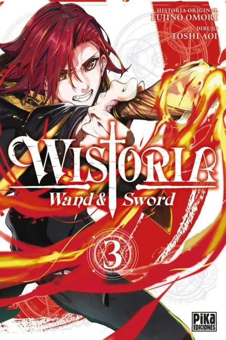 WISTORIA. WAND & SWORD 03