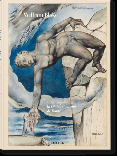 WILLIAM BLAKE. LAS DIBUJOS PARA LA DIVINA COMEDIA DE DANTE