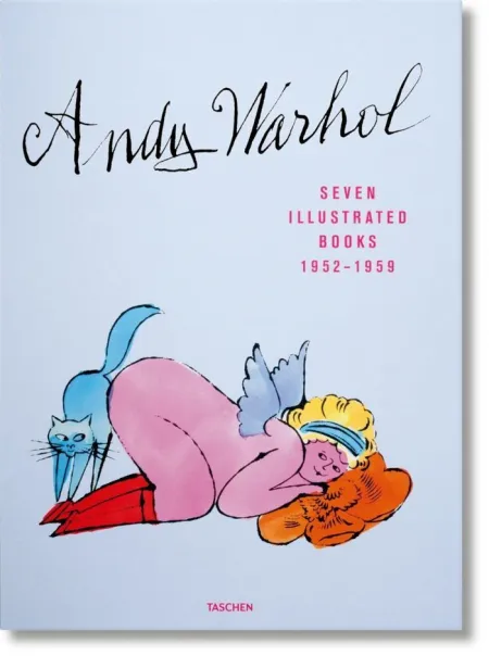 ANDY WARHOL. SEVEN ILLUSTRATED BOOKS 19521959