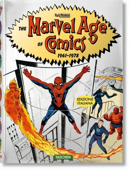LA ERA MARVEL DE LOS CÓMICS 19611978