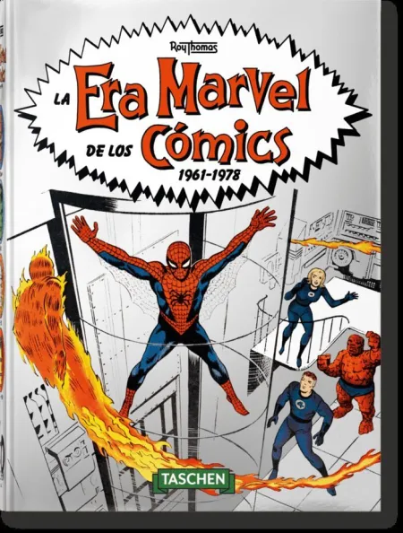 LA ERA MARVEL DE LOS CÓMICS 19611978. 40TH ED.