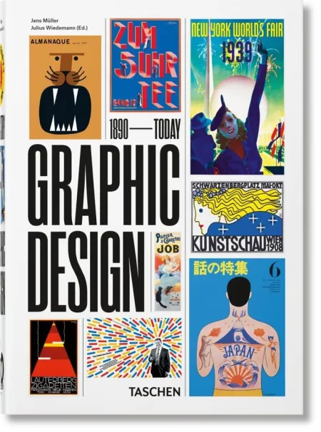 THE HISTORY OF GRAPHIC DESIGN. 45TH ED.
