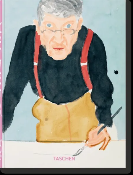 DAVID HOCKNEY. UNA CRONOLOGÍA. 45TH ED.