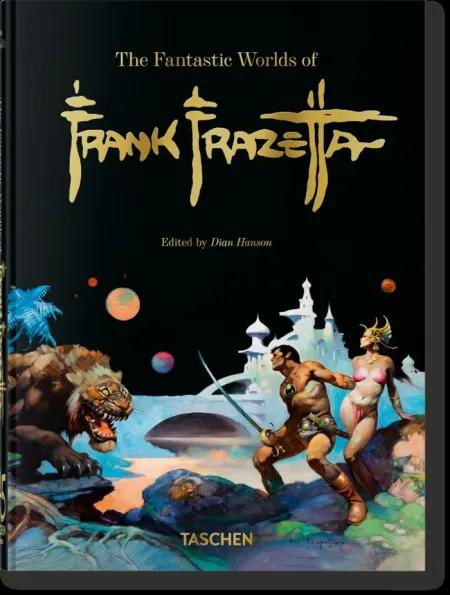 THE FANTASTIC WORLDS OF FRANK FRAZETTA