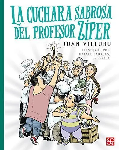 LA CUCHARA SABROSA DEL PROFESOR ZÍPER