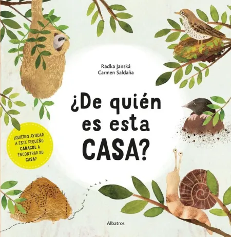 ¿DE QUIEN ES ESTA CASA?