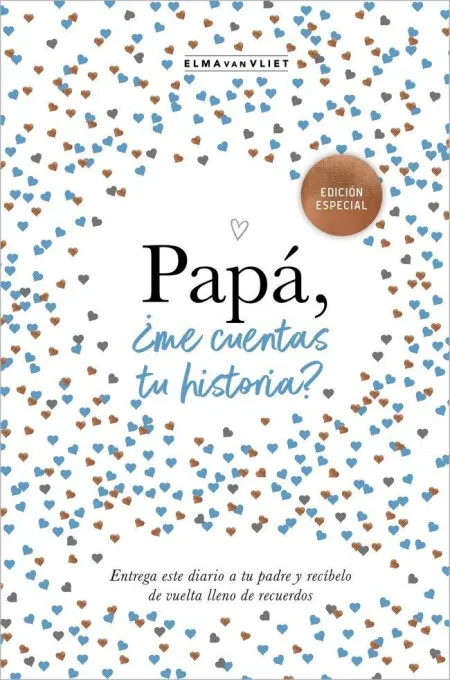 PAPÁ, ¿ME CUENTAS TU HISTORIA? (EDICIÓN OFICIAL) (¿ME CUENTAS TU HISTORIA?)