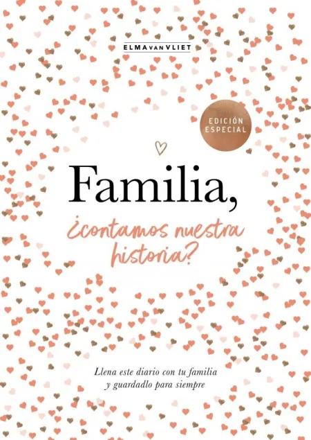 FAMILIA, ¿CONTAMOS NUESTRA HISTORIA? (¿ME CUENTAS TU HISTORIA?)