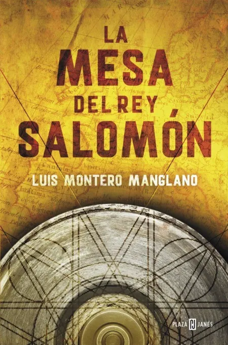 LA MESA DEL REY SALOMÓN (LOS BUSCADORES 1)