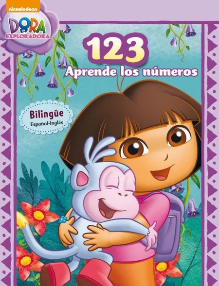 DORA LA EXPLORADORA. PRIMEROS APRENDIZAJES - 123. APRENDE LOS NÚMEROS