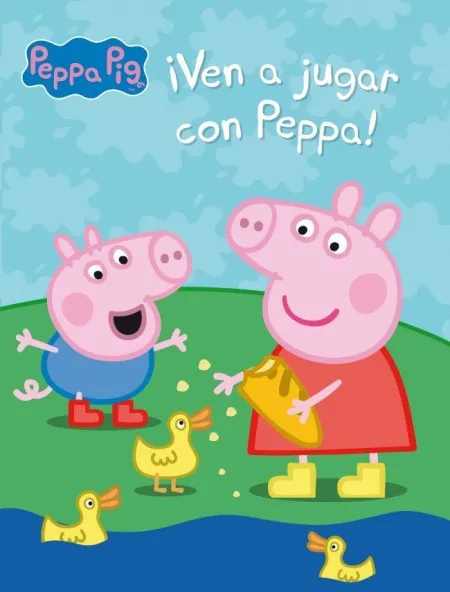 PEPPA PIG. CUADERNO DE ACTIVIDADES - ¡VEN A JUGAR CON PEPPA!