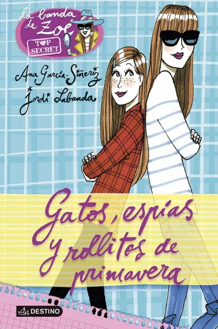 GATOS, ESPÍAS Y ROLLITOS DE PRIMAVERA