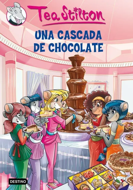 UNA CASCADA DE CHOCOLATE