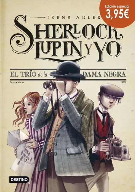 EL TRÍO DE LA DAMA NEGRA. EDICIÓN ESPECIAL 3,95
