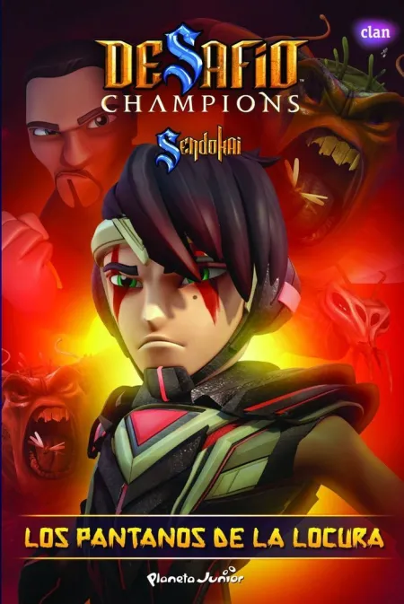 DESAFÍO CHAMPIONS SENDOKAI. LOS PANTANOS DE LA LOCURA
