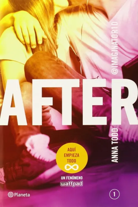 PACK AFTER. SERIE AFTER 1 + COLLAR