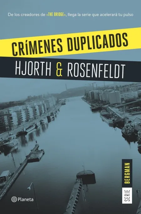 CRÍMENES DUPLICADOS (SERIE BERGMAN 2)