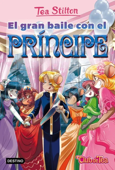 EL GRAN BAILE CON EL PRÍNCIPE