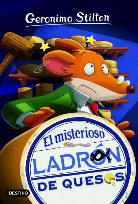 EL MISTERIOSO LADRÓN DE QUESOS