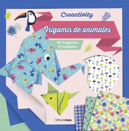 CREACTIVITY. ORIGAMIS DE ANIMALES