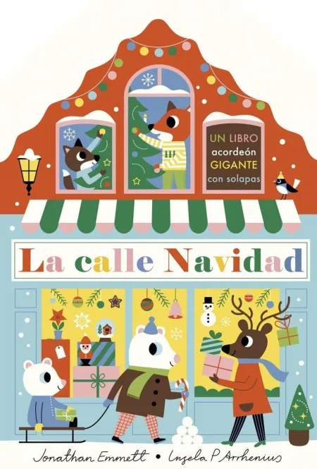 LA CALLE NAVIDAD. LIBRO DESPLEGABLE