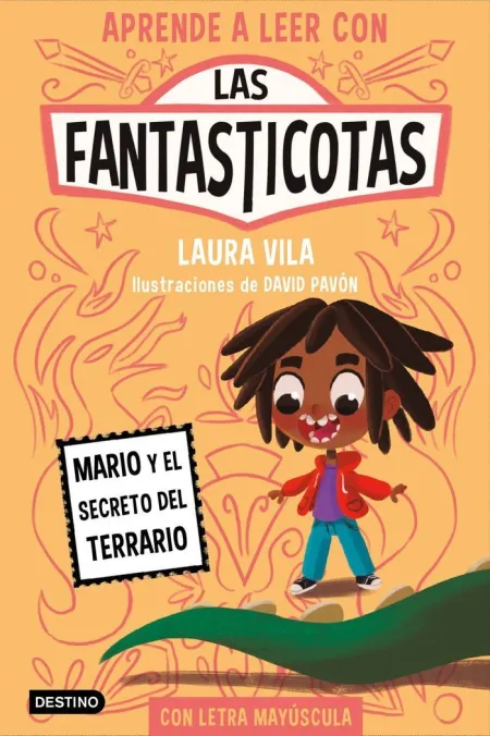APRENDER A LEER CON LAS FANTASTICOTAS 2. MARIO Y EL SECRETO DEL TERRARIO