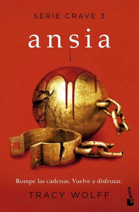 ANSIA (SERIE CRAVE 3)