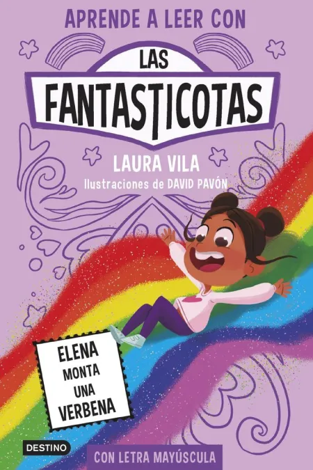 APRENDER A LEER CON LAS FANTASTICOTAS 9. ELENA MONTA UNA VERBENA